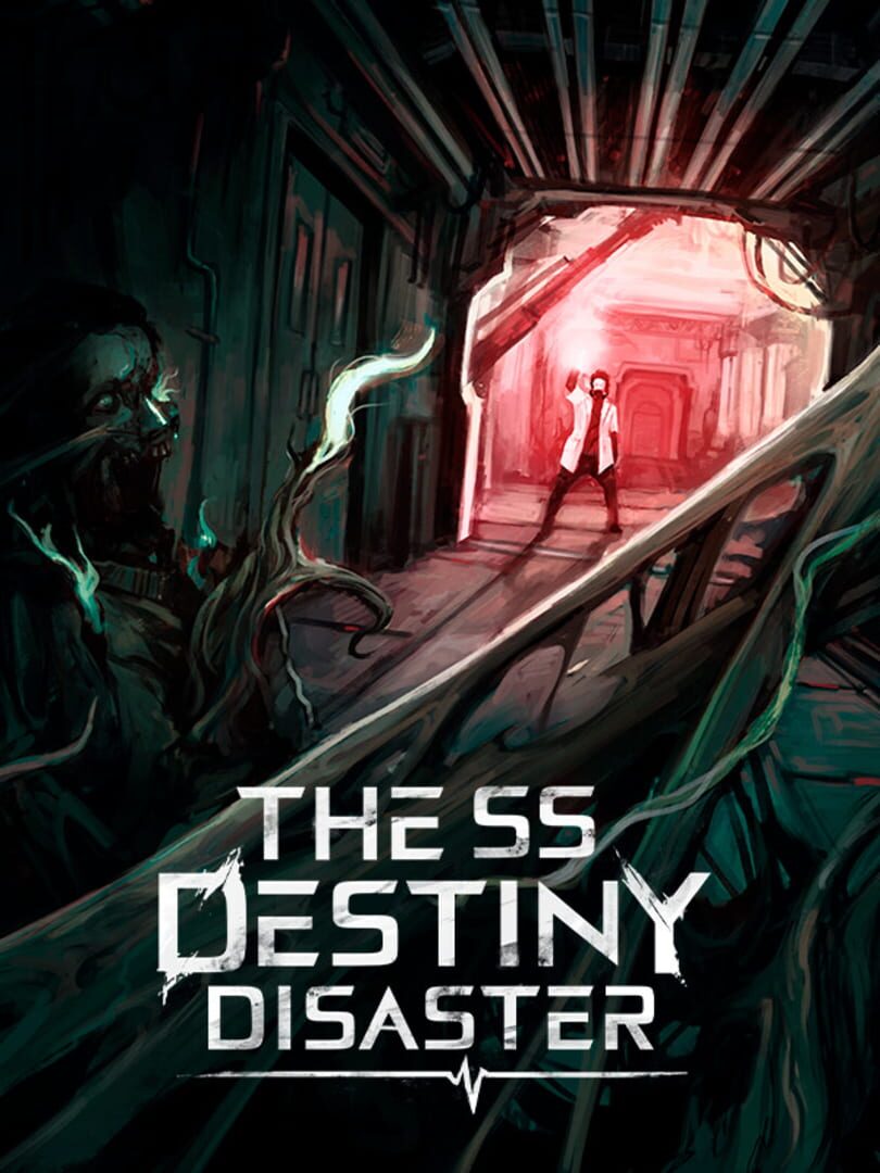 Copertina di The SS Destiny Disaster