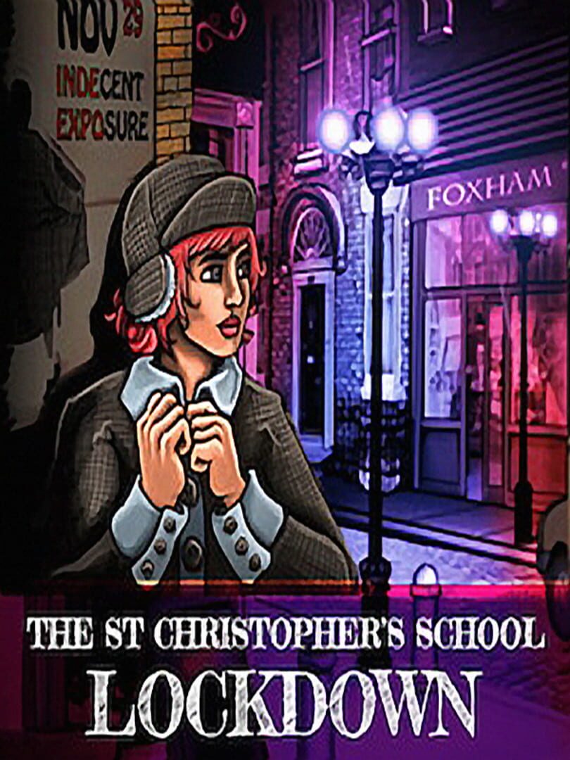 The St Christopher's School Lockdown カバー