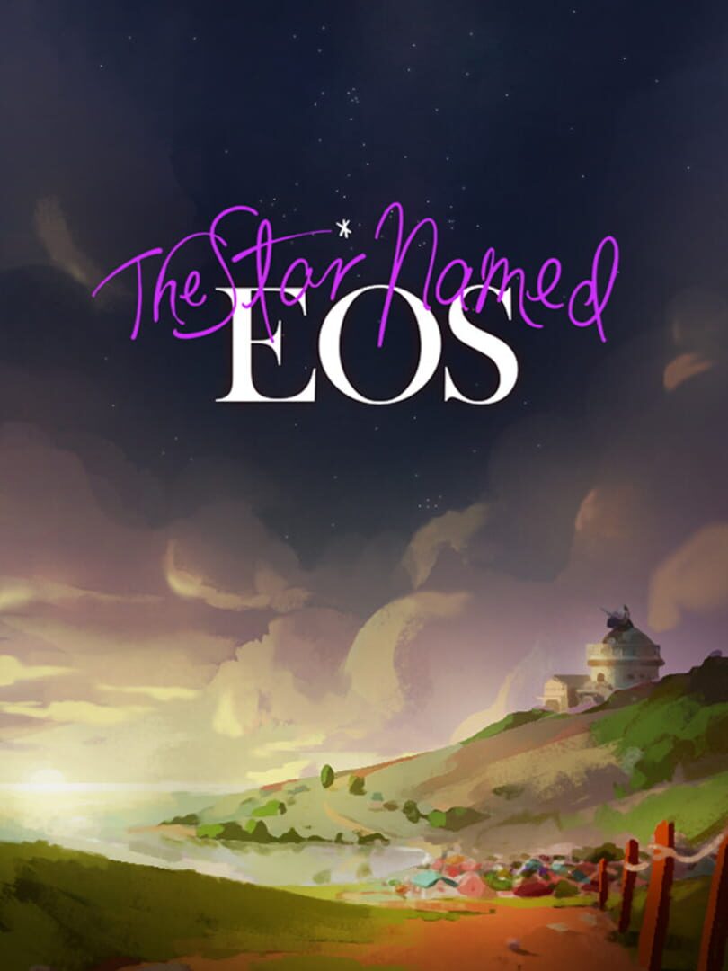 Capa de The Star Named Eos