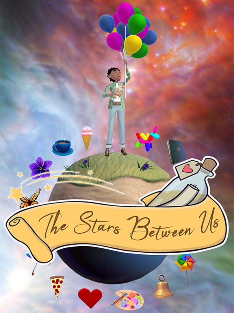 The Stars Between Us Cover