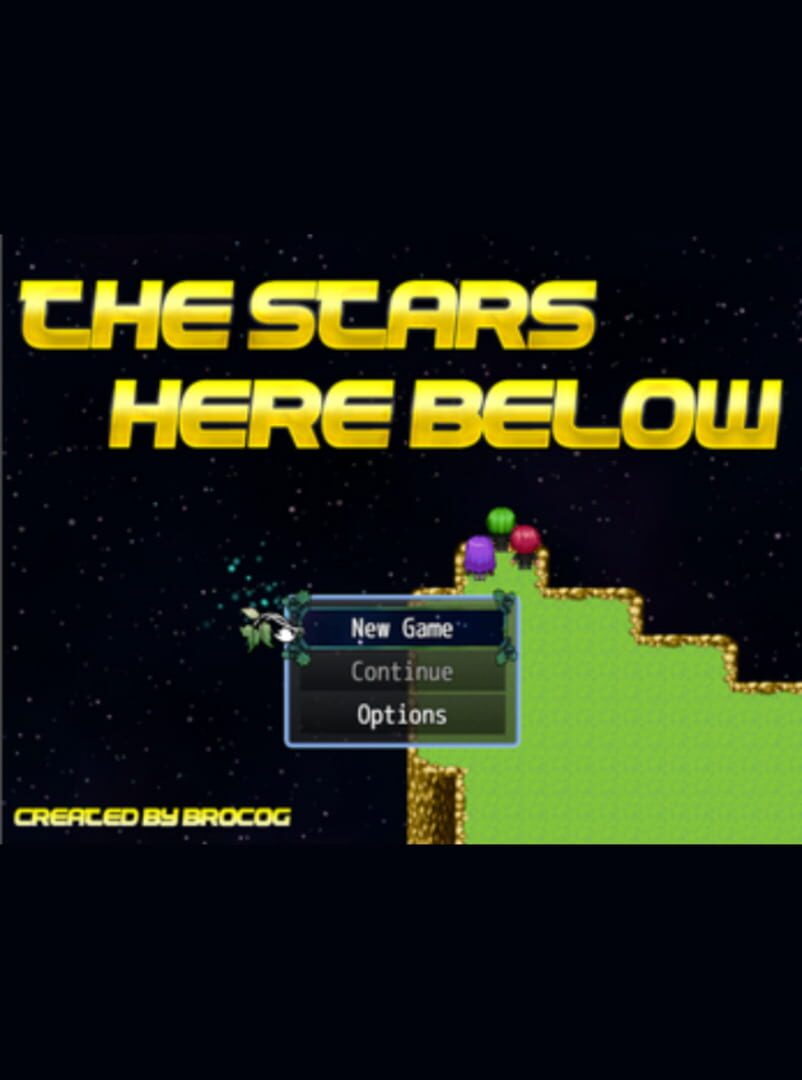 Couverture de The Stars Here Below