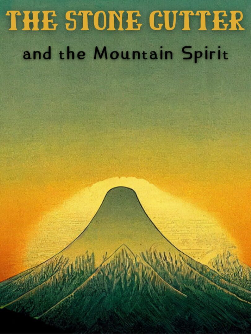 Capa de The Stone Cutter and the Mountain Spirit