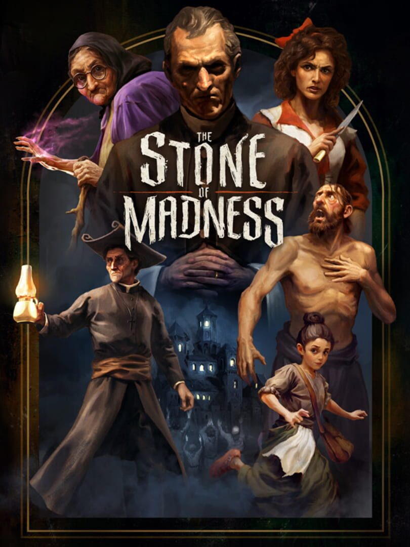 Copertina di The Stone of Madness