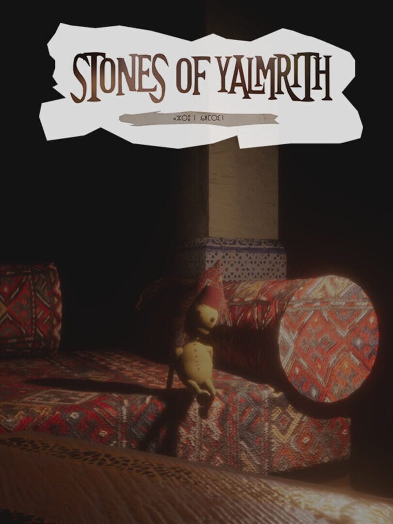 The Stones of Yalmrith Cover
