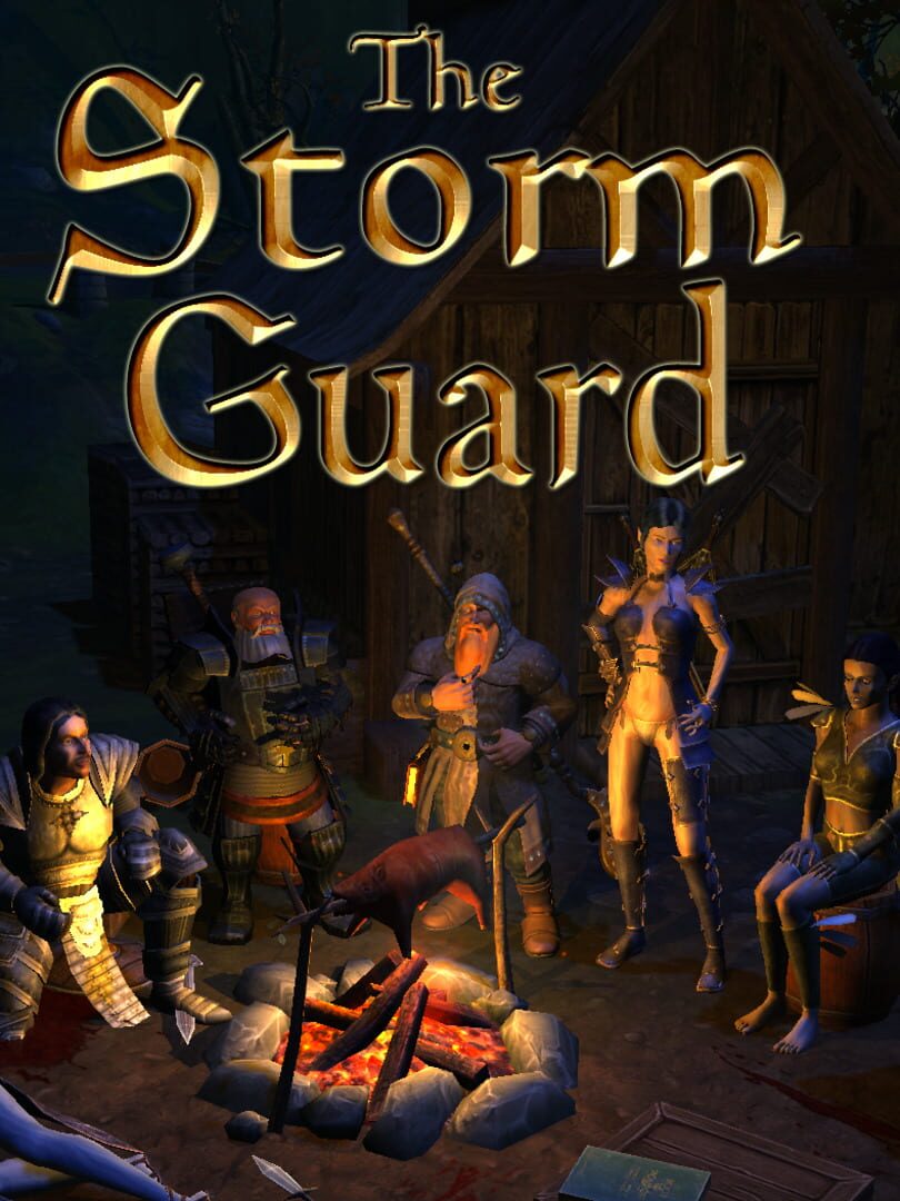 The Storm Guard: Darkness is Coming Kapağı