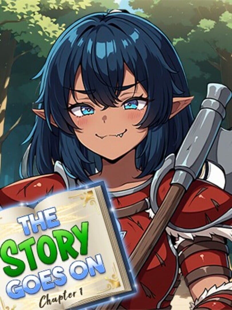 The Story Goes On Chapter 1 Kapağı