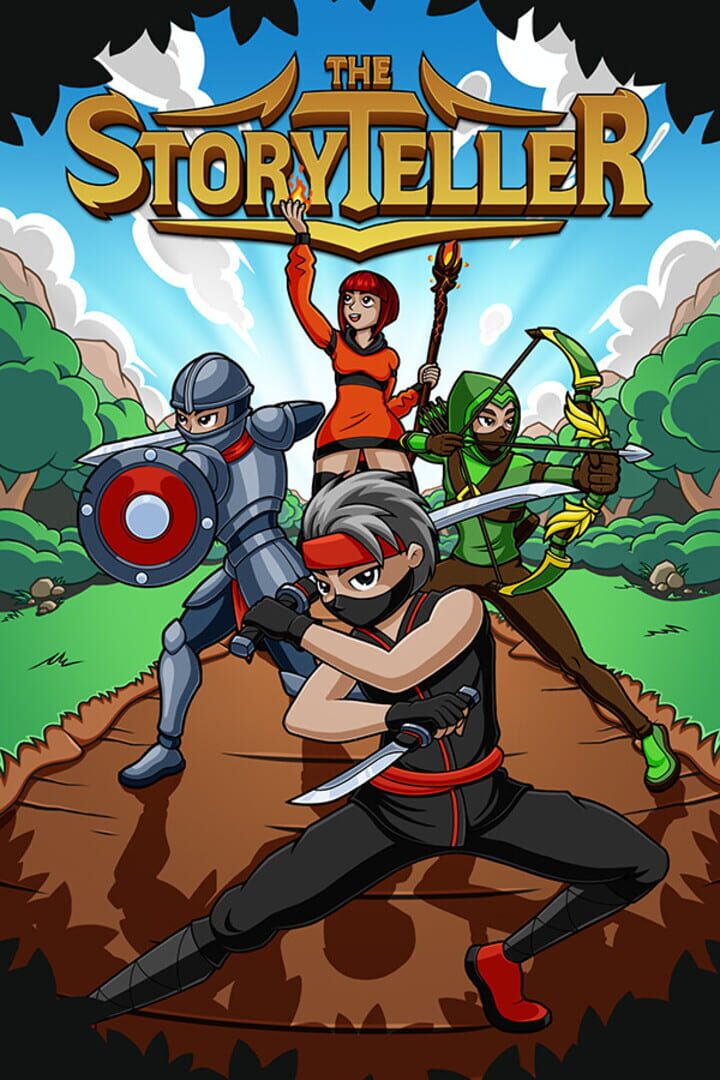 Copertina di The Storyteller