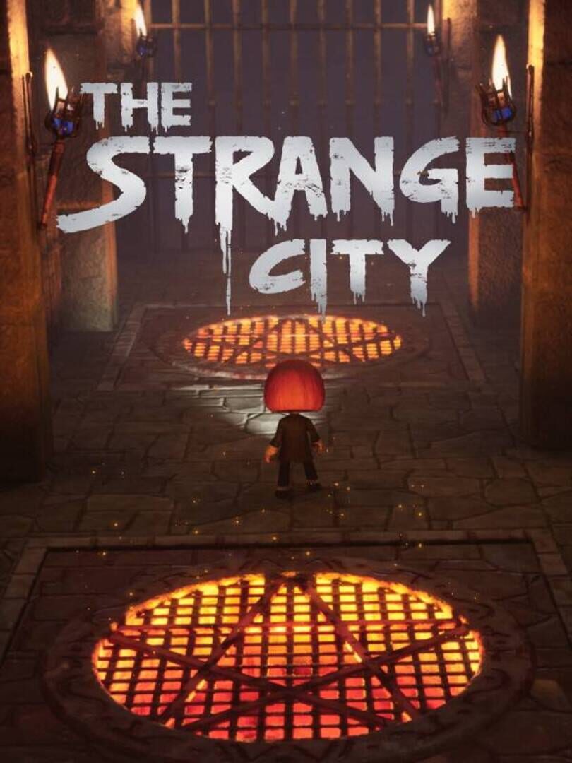 The Strange City Cover