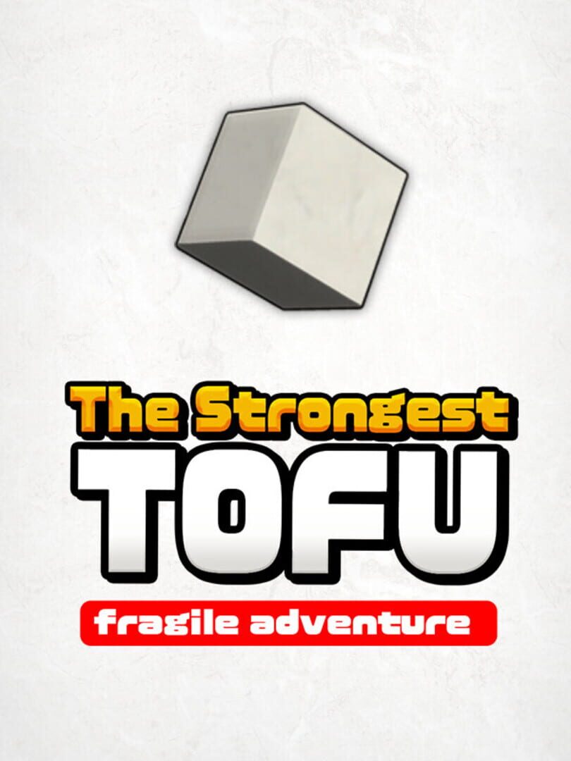Portada de The Strongest Tofu: Fragile Adventure
