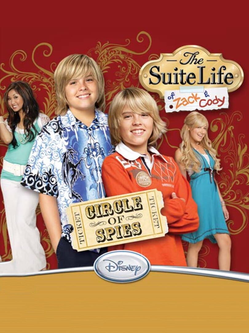 The Suite Life of Zack & Cody: Circle of Spies カバー