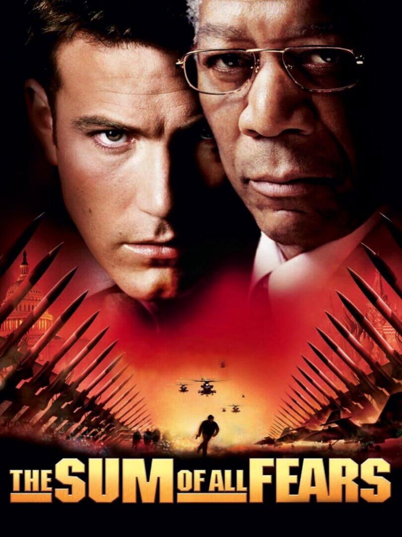 The Sum of All Fears Cover