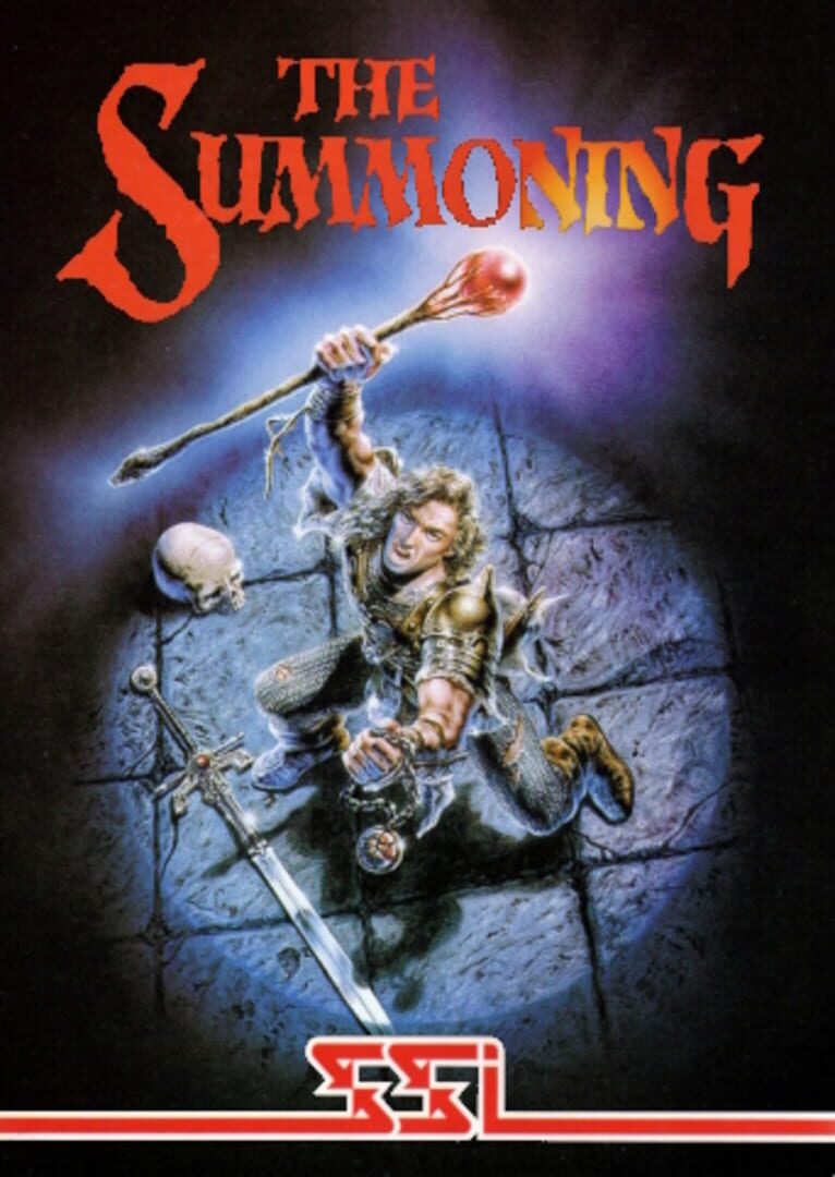 Capa de The Summoning