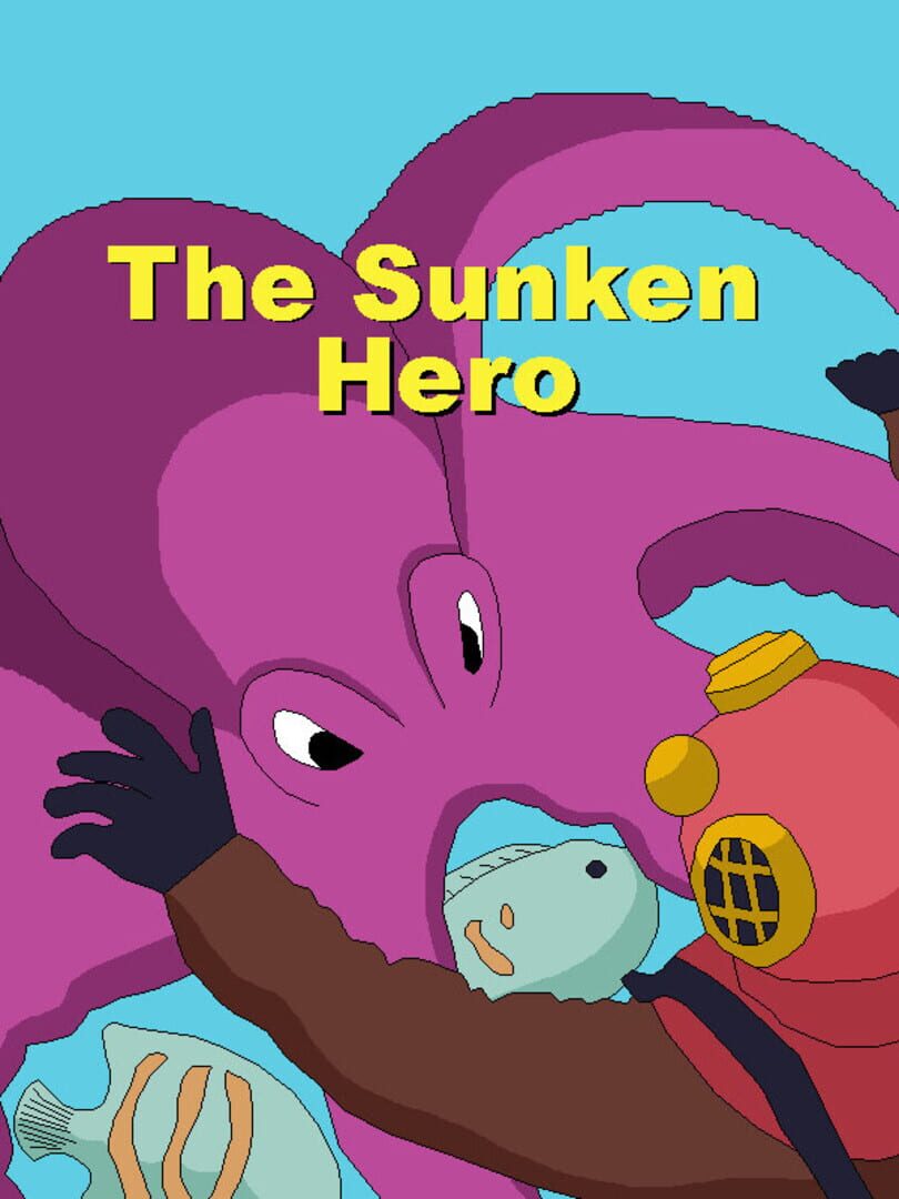 Couverture de The Sunken Hero