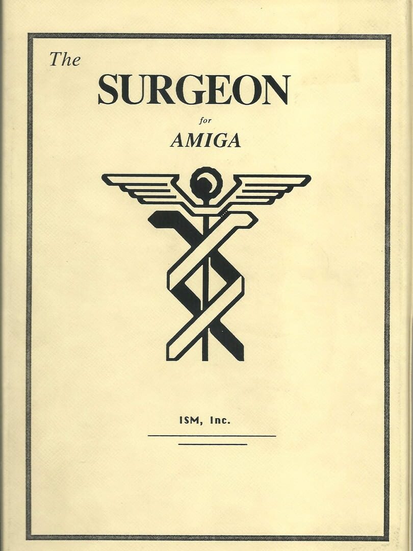 Couverture de The Surgeon
