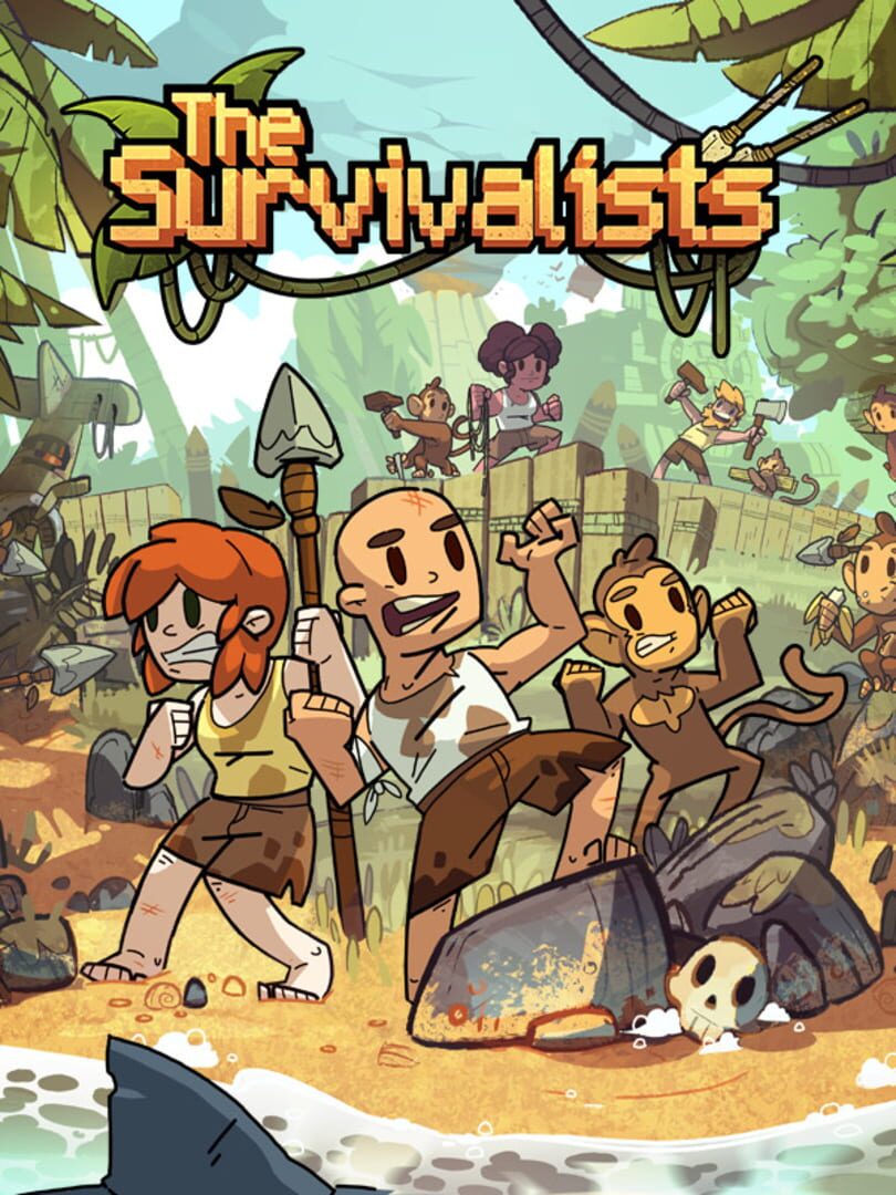 The Survivalists Cover