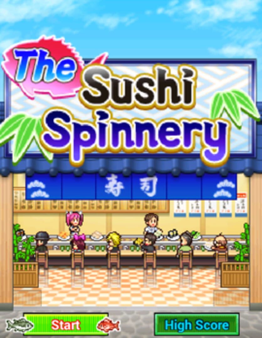 Capa de The Sushi Spinnery