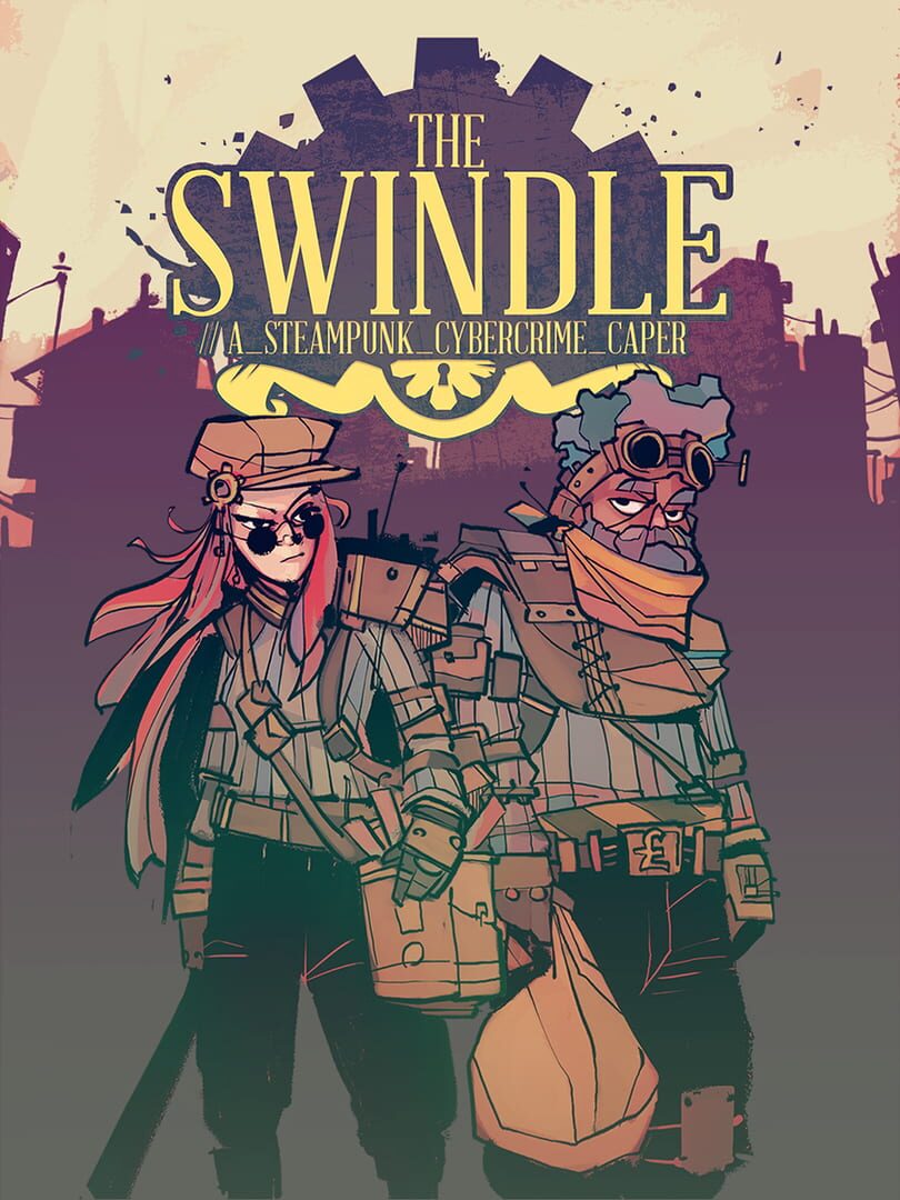 Couverture de The Swindle