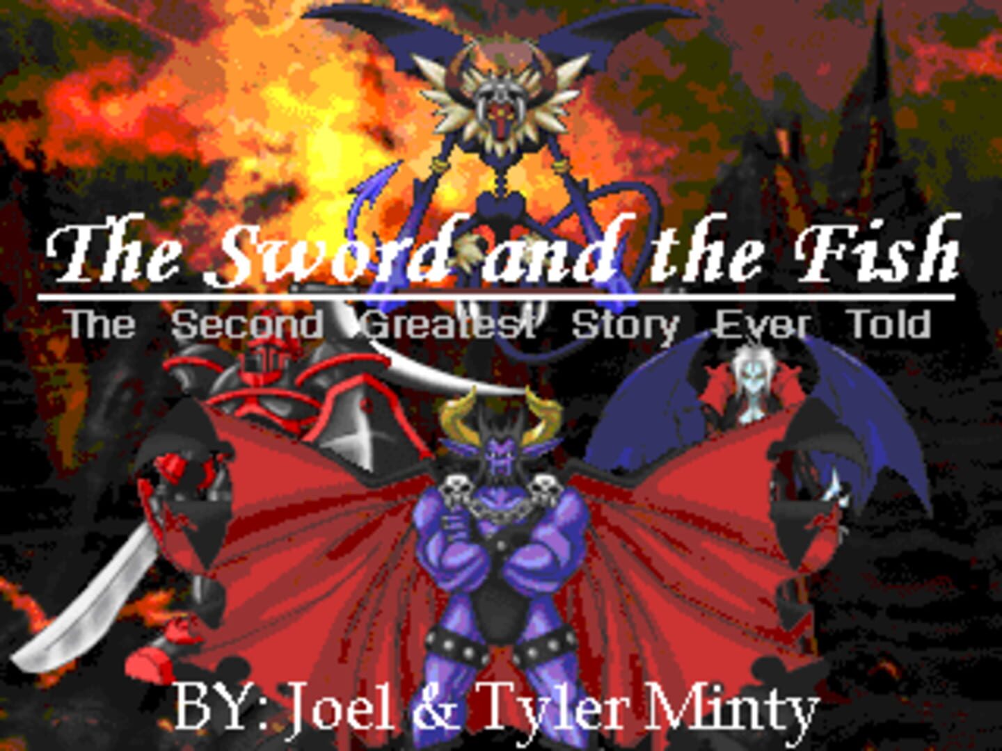 The Sword and the Fish 커버