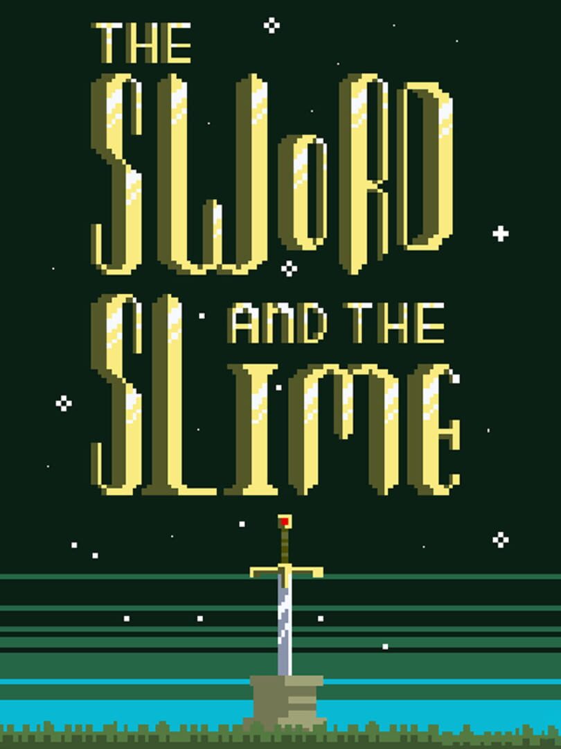 Couverture de The Sword and the Slime