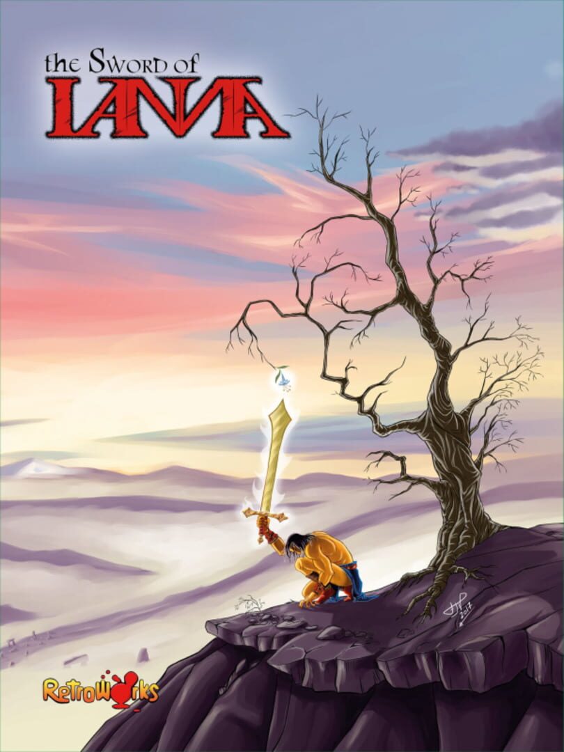 The Sword of Ianna Cover