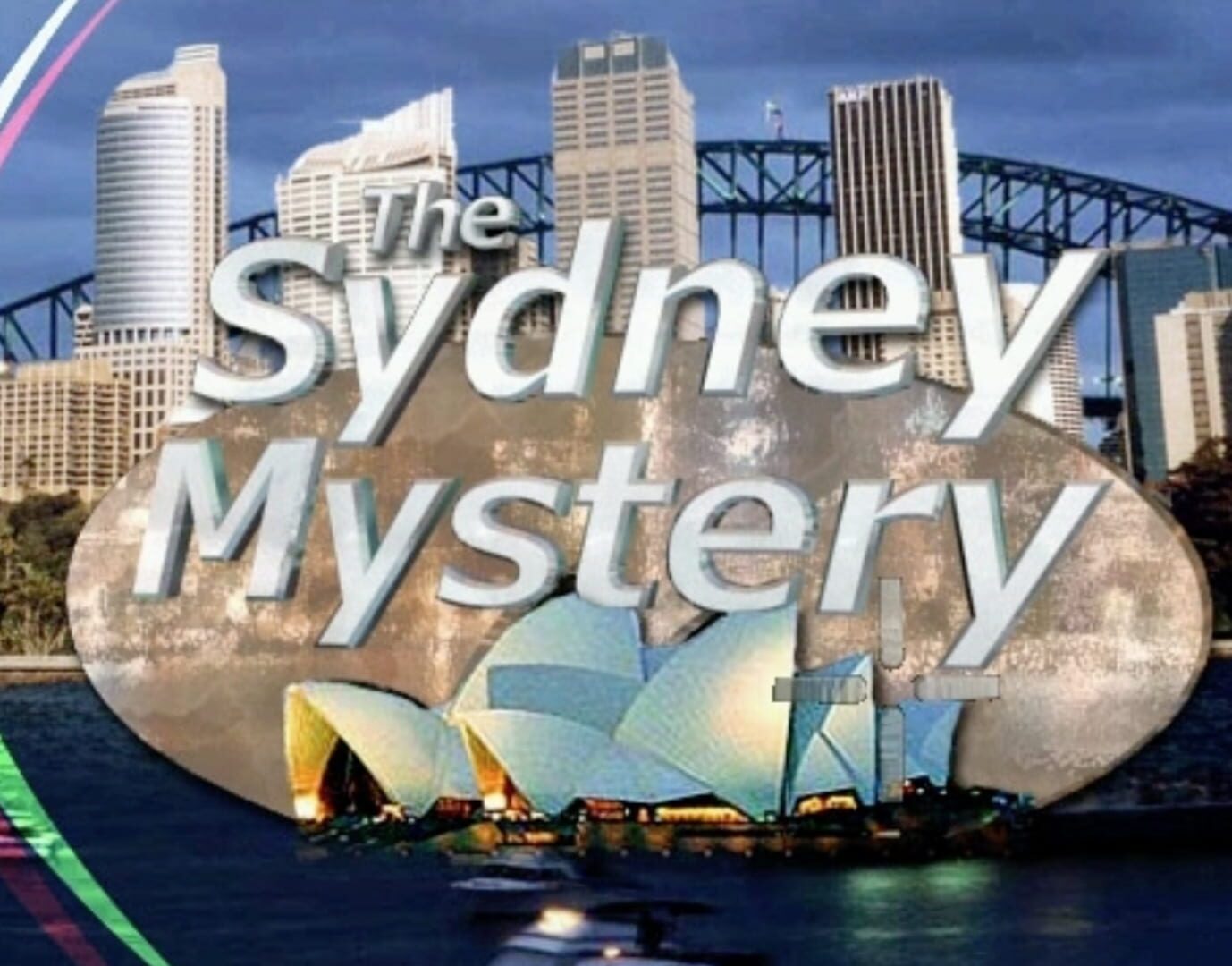 Copertina di The Sydney Mystery