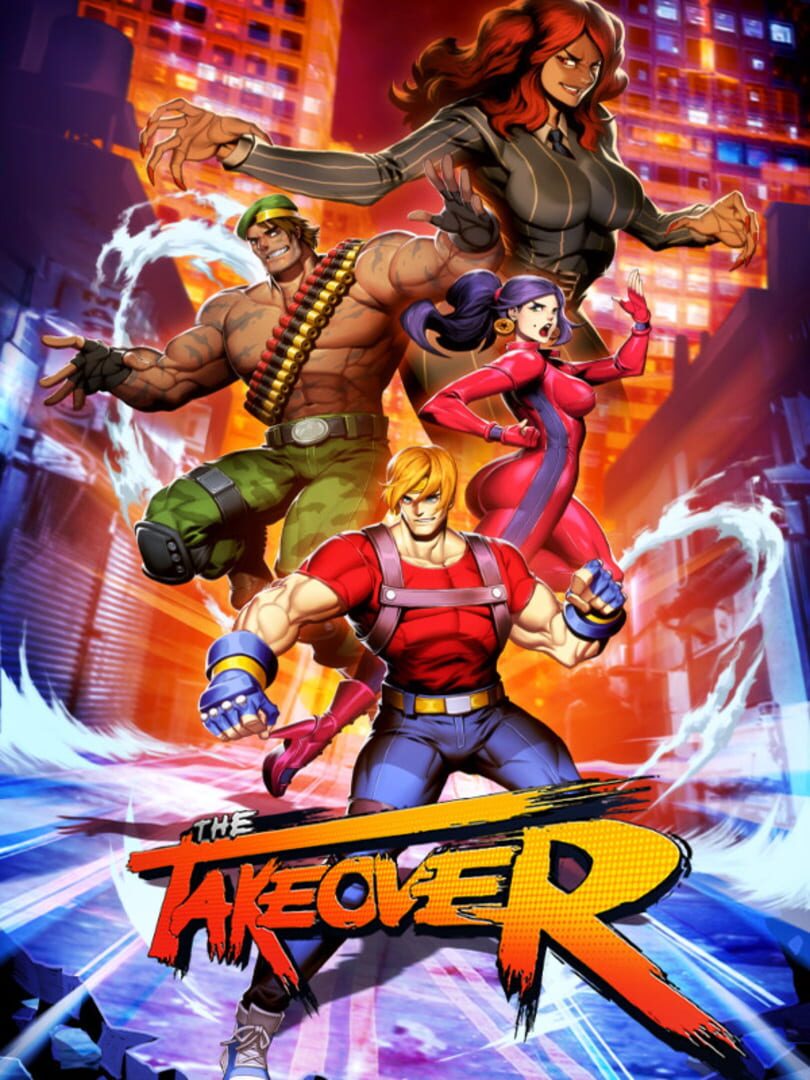 The TakeOver カバー
