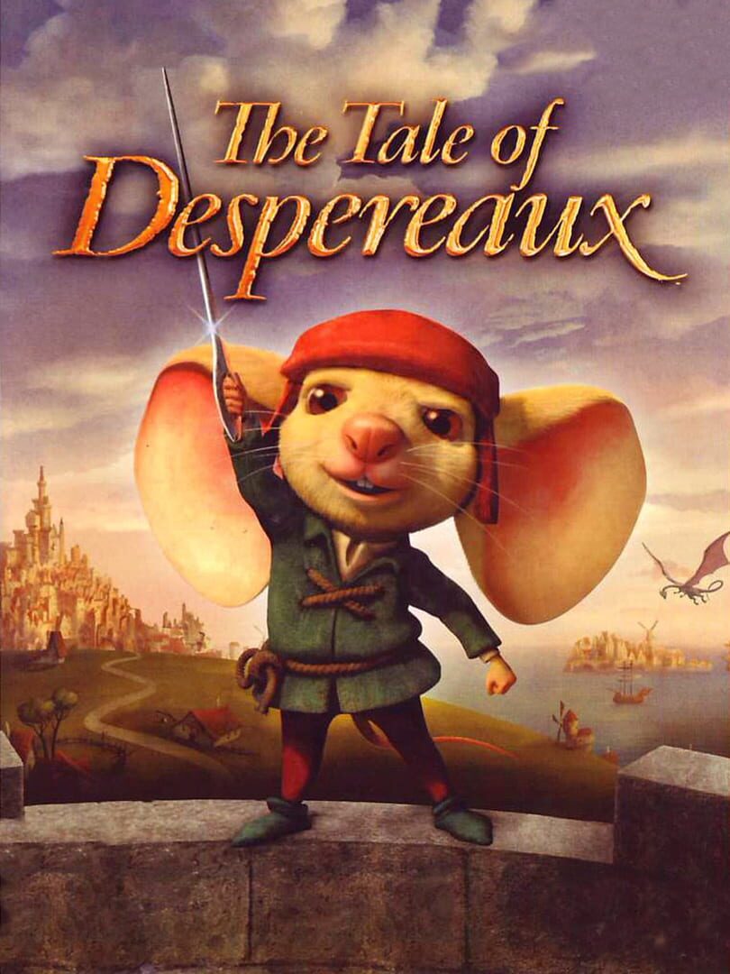 The Tale of Despereaux カバー