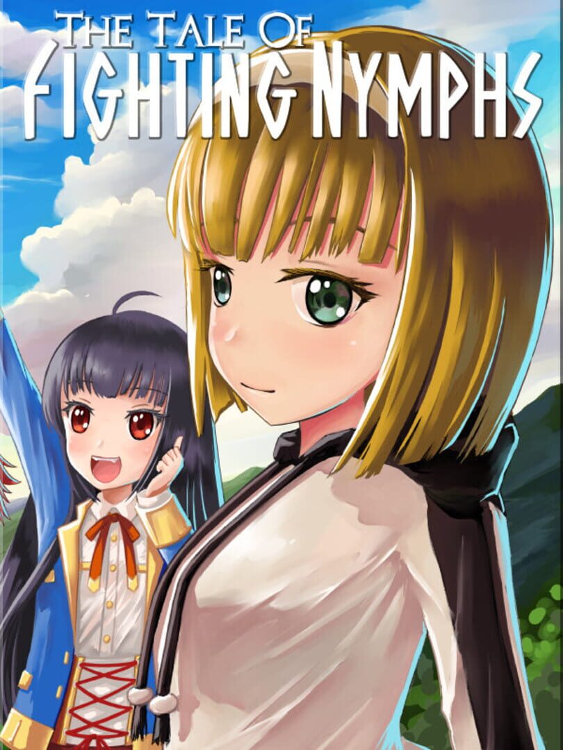 Capa de The Tale of Fighting Nymphs