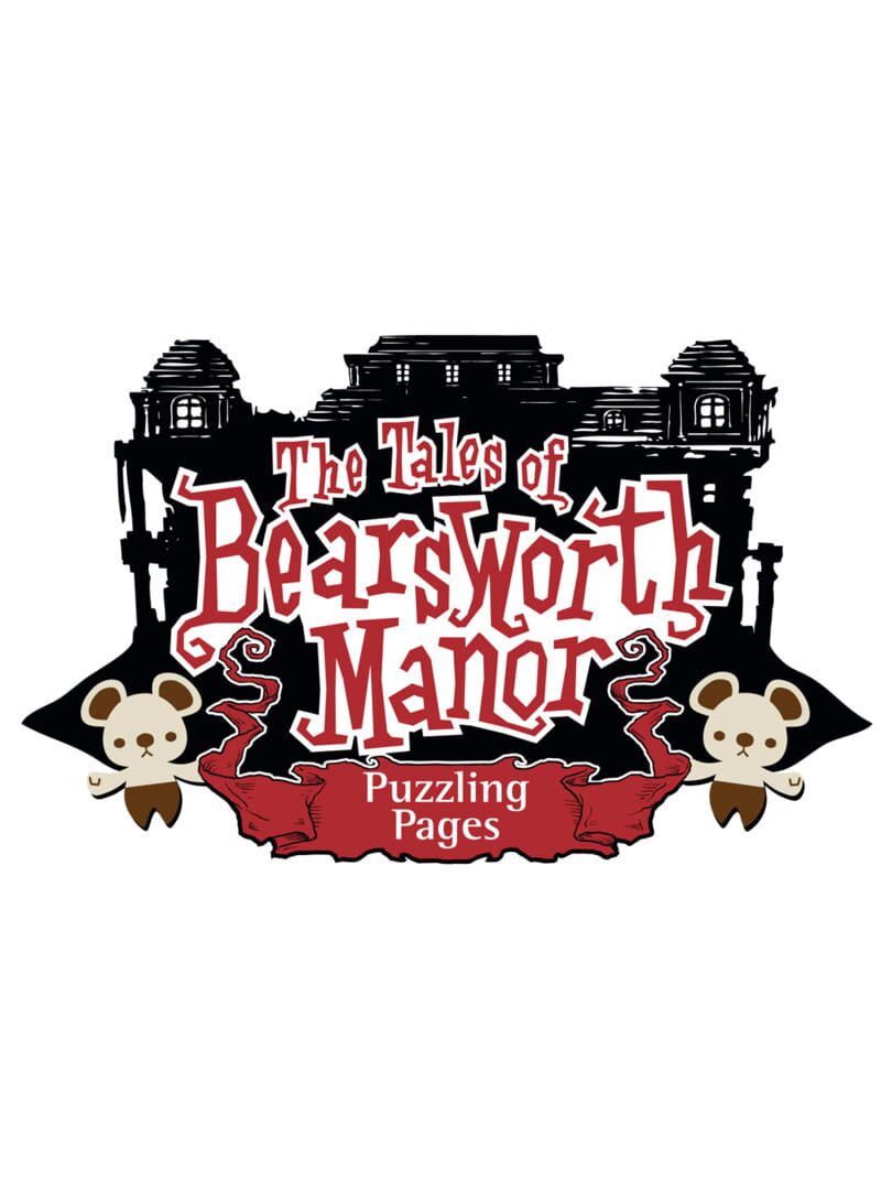 The Tales of Bearsworth Manor: Puzzling Pages Kapağı