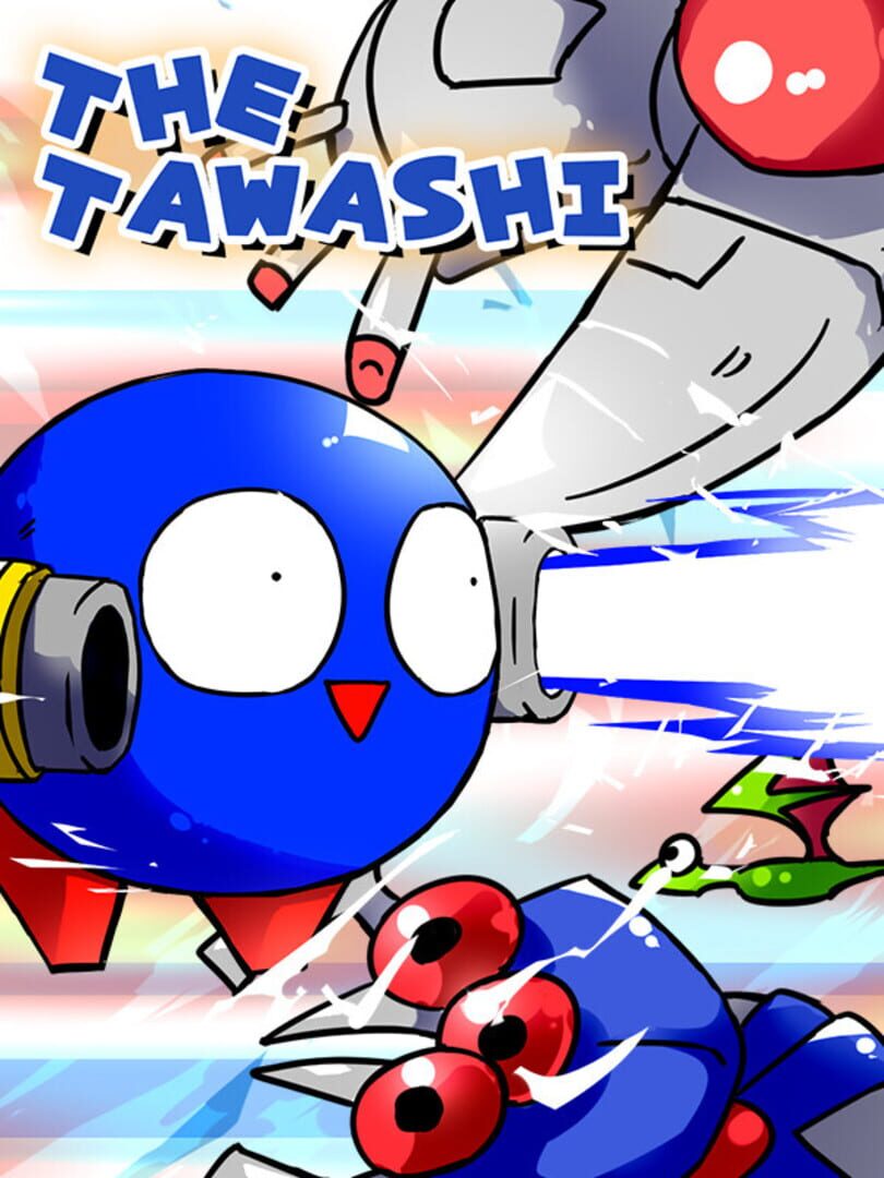 Capa de The Tawashi
