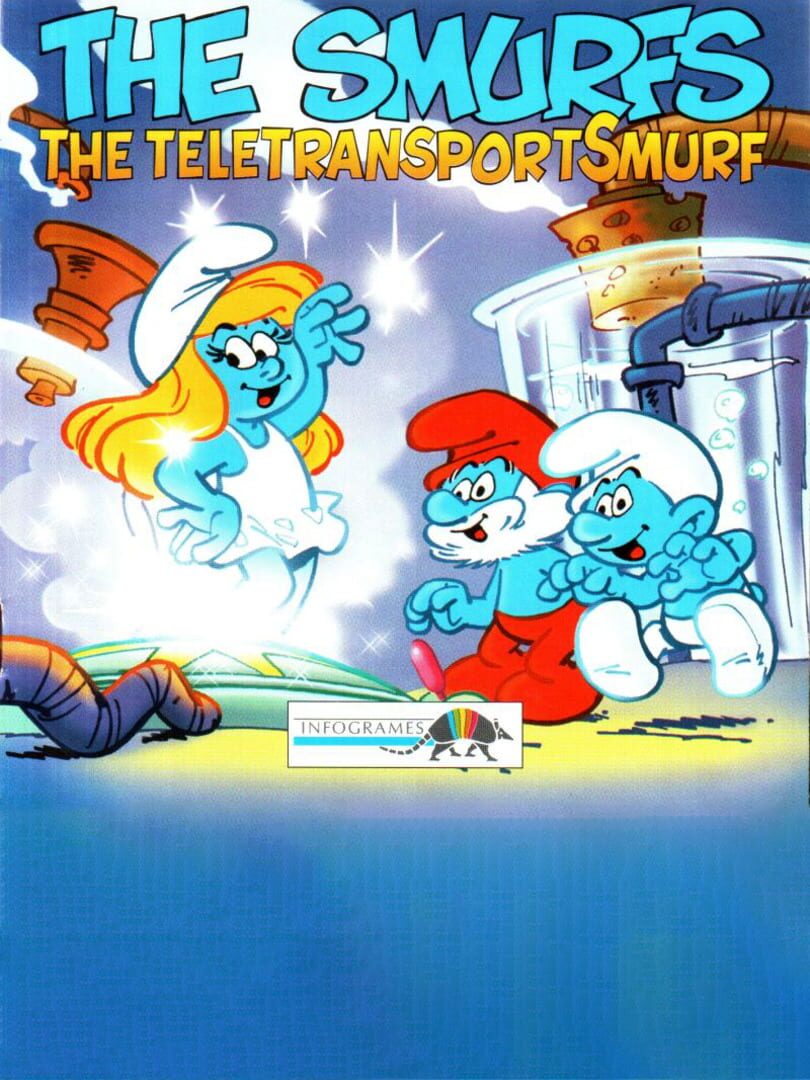 Couverture de The Teletransport Smurf