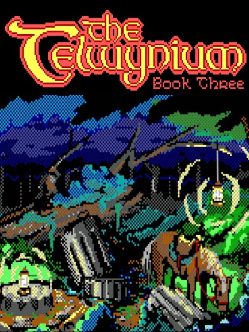 Couverture de The Telwynium: Book Three - The Shadow of Spring