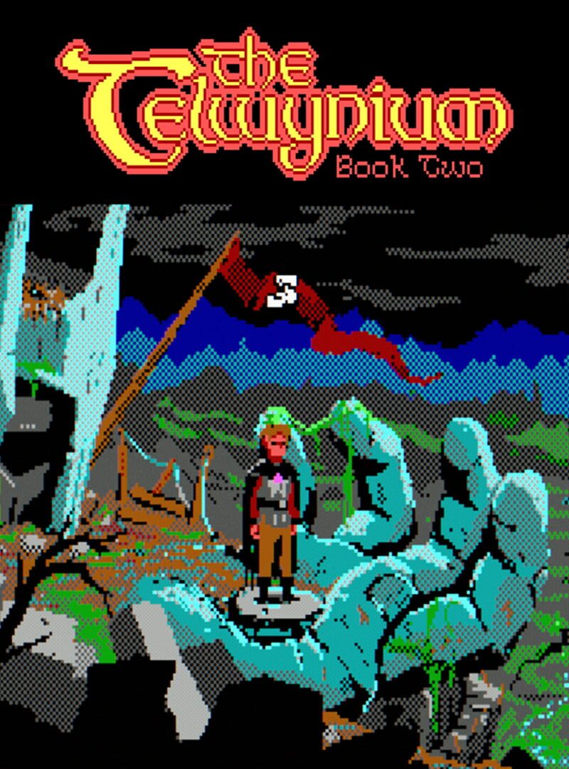 The Telwynium: Book Two カバー