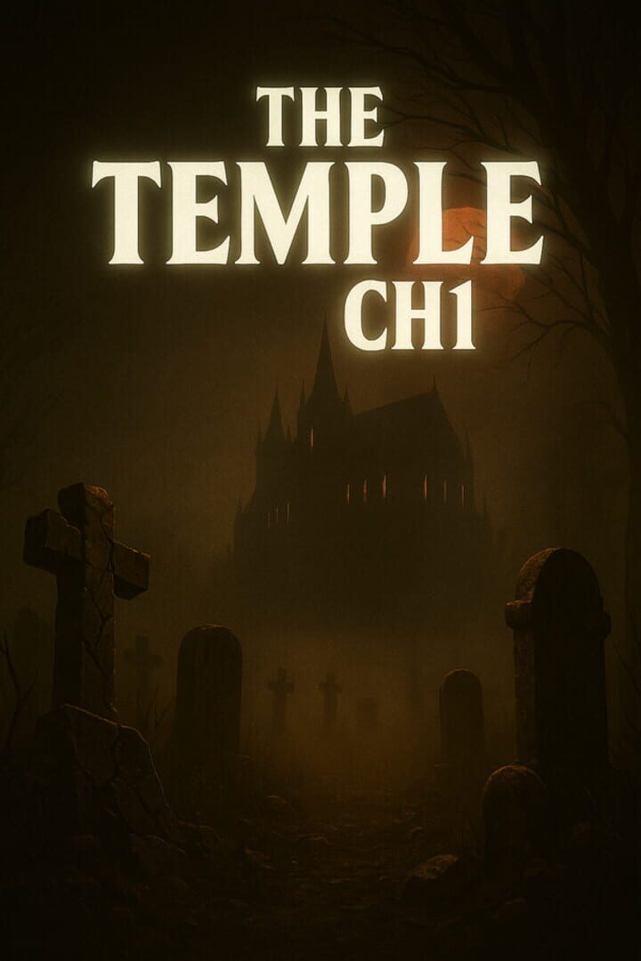 The Temple: Ch 1 Cover