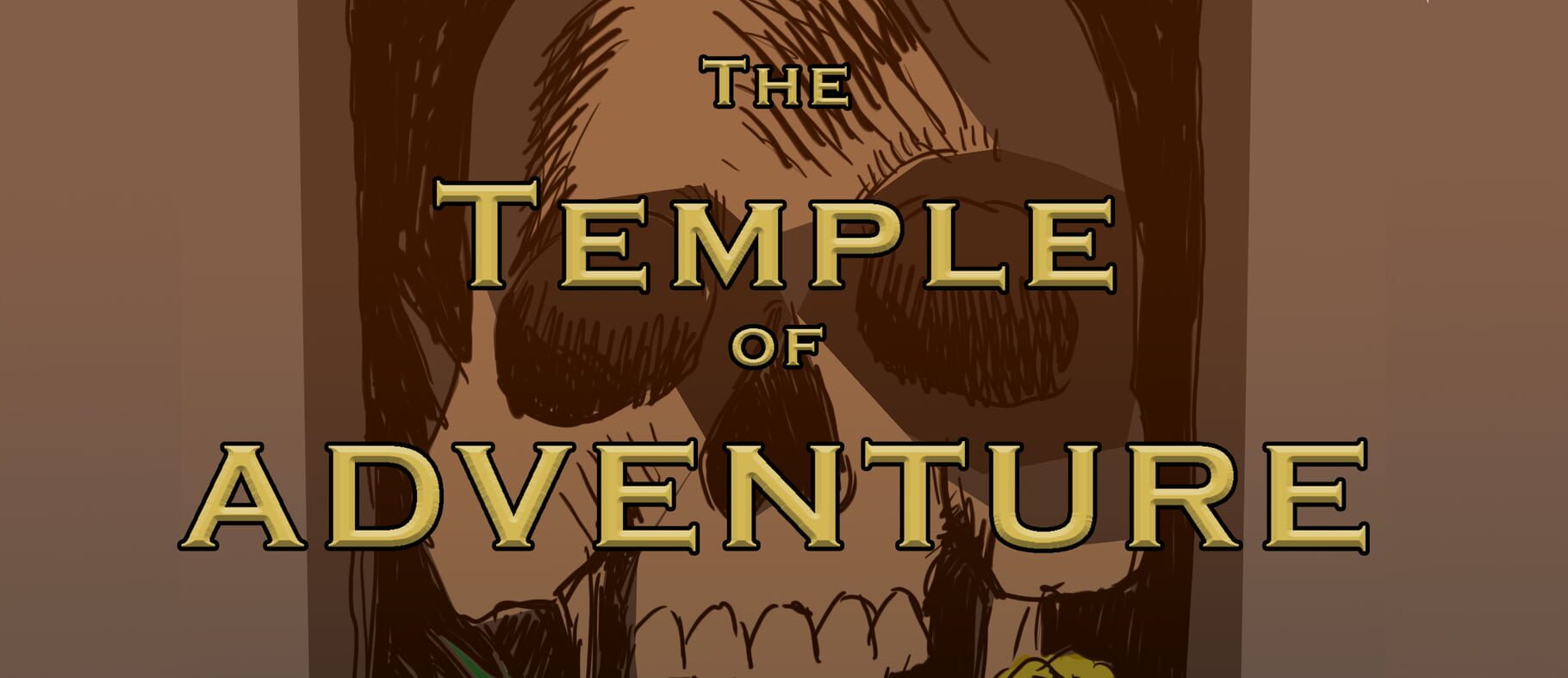 Portada de The Temple of Adventure