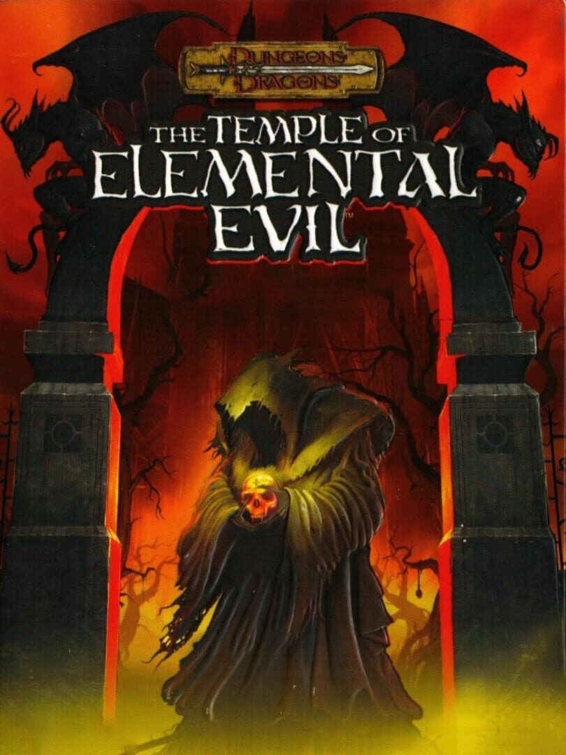 Copertina di The Temple of Elemental Evil
