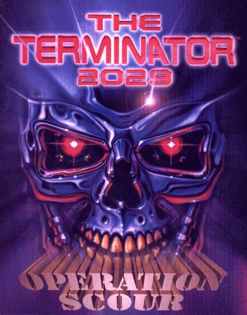 The Terminator 2029: Operation Scour 커버