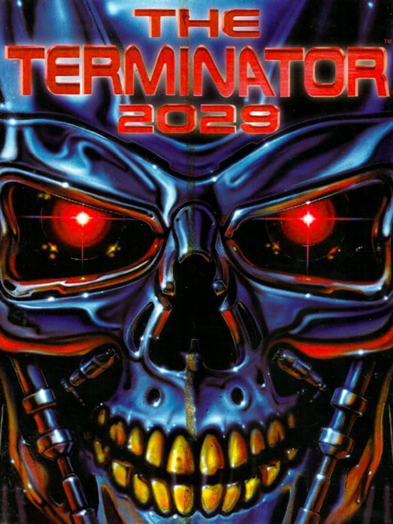 Copertina di The Terminator 2029