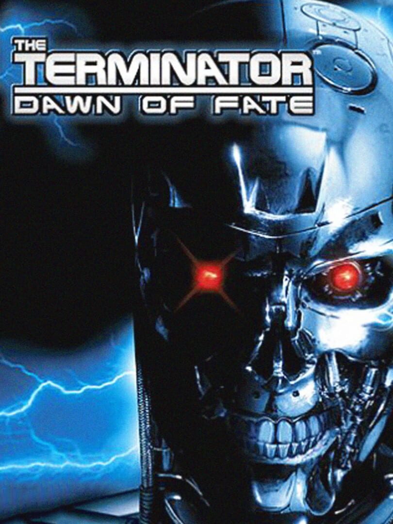 Copertina di The Terminator: Dawn of Fate