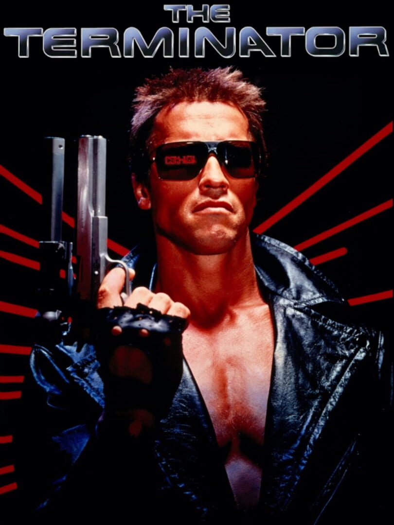 Capa de The Terminator