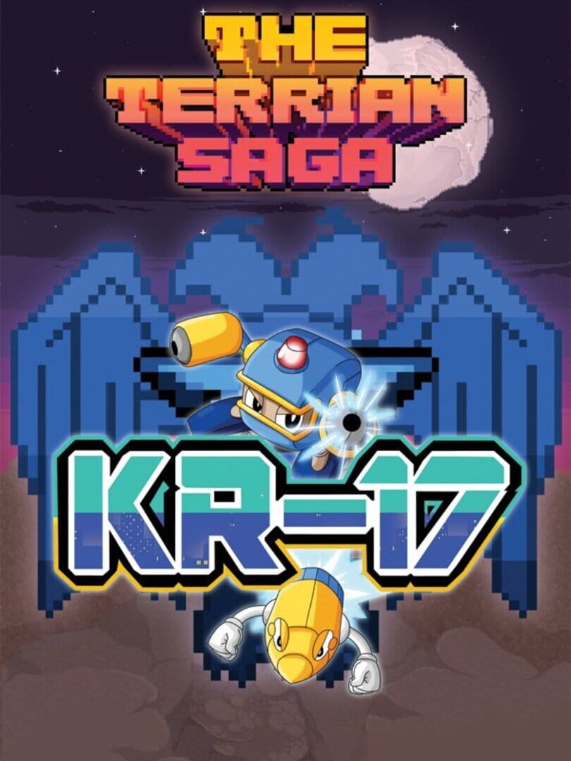 Capa de The Terrian Saga: KR-17