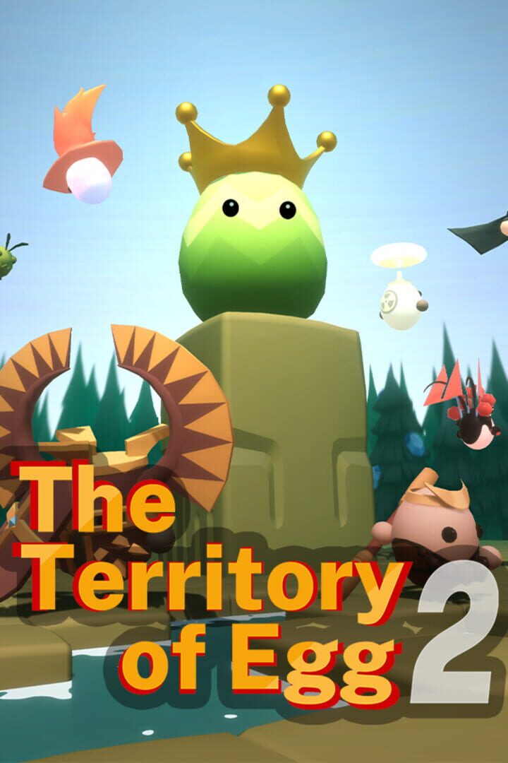 The Territory of Egg 2 Cover