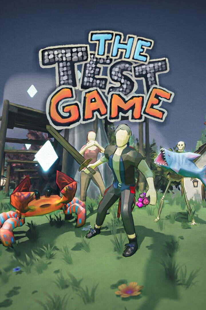 The Test Game カバー