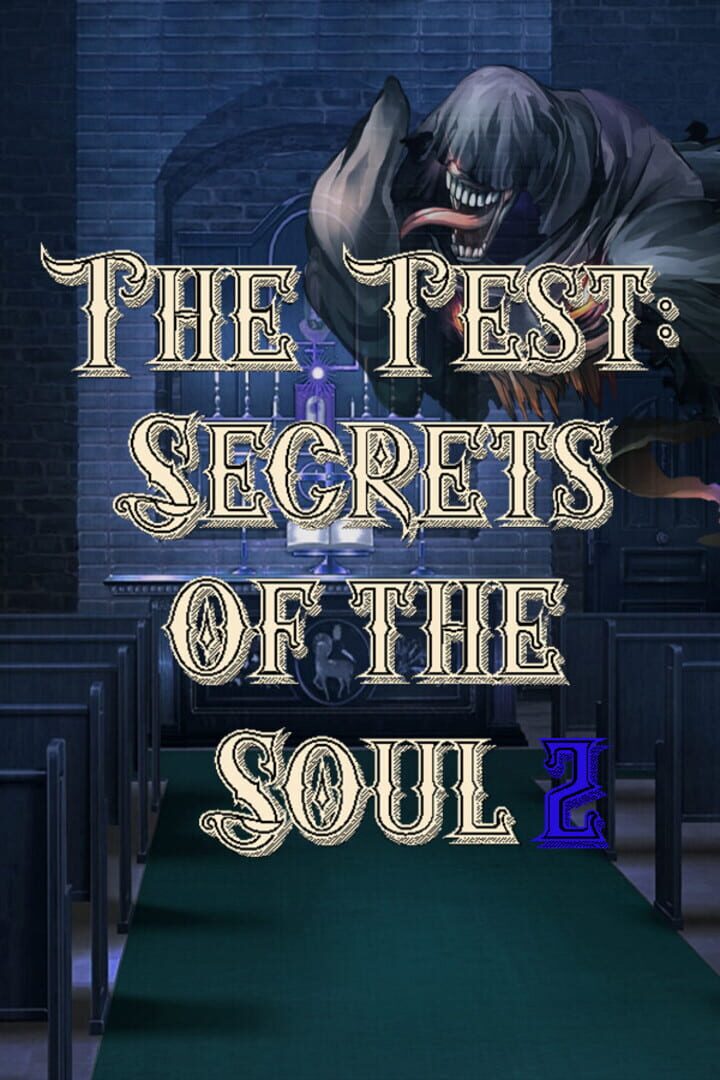 The Test: Secrets of the Soul 2 Cover