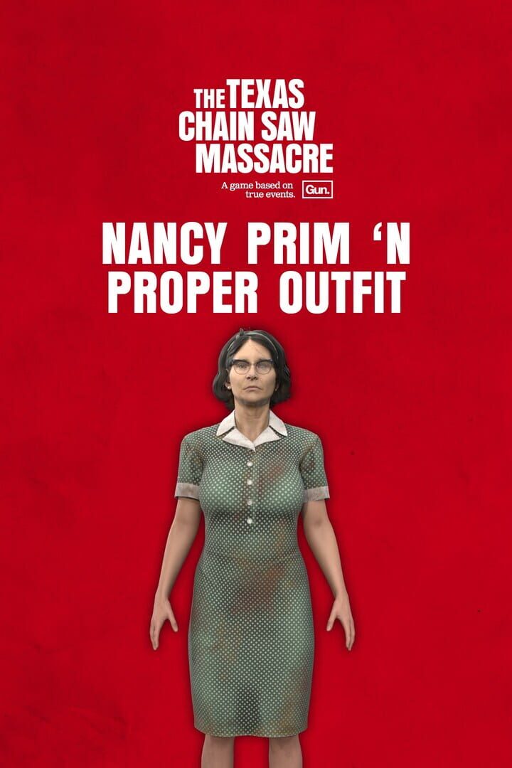 The Texas Chain Saw Massacre: Nancy Prim 'N Proper Outfit Kapağı