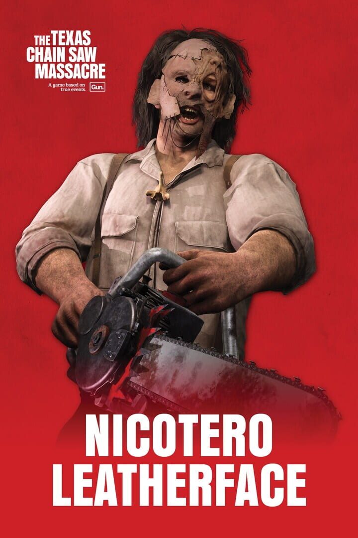 The Texas Chain Saw Massacre: Nicotero Leatherface Cover