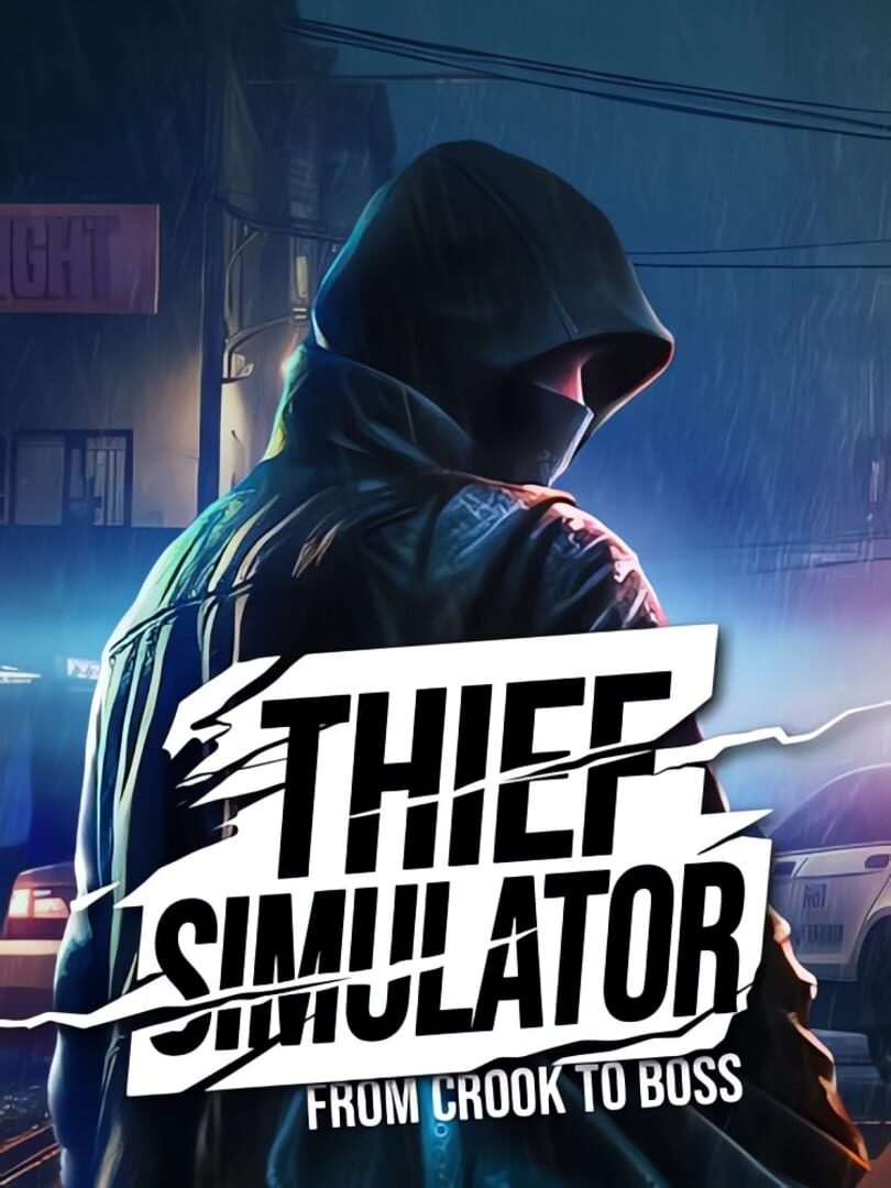 Copertina di The Thief Simulator 2023: From Crook to Boss