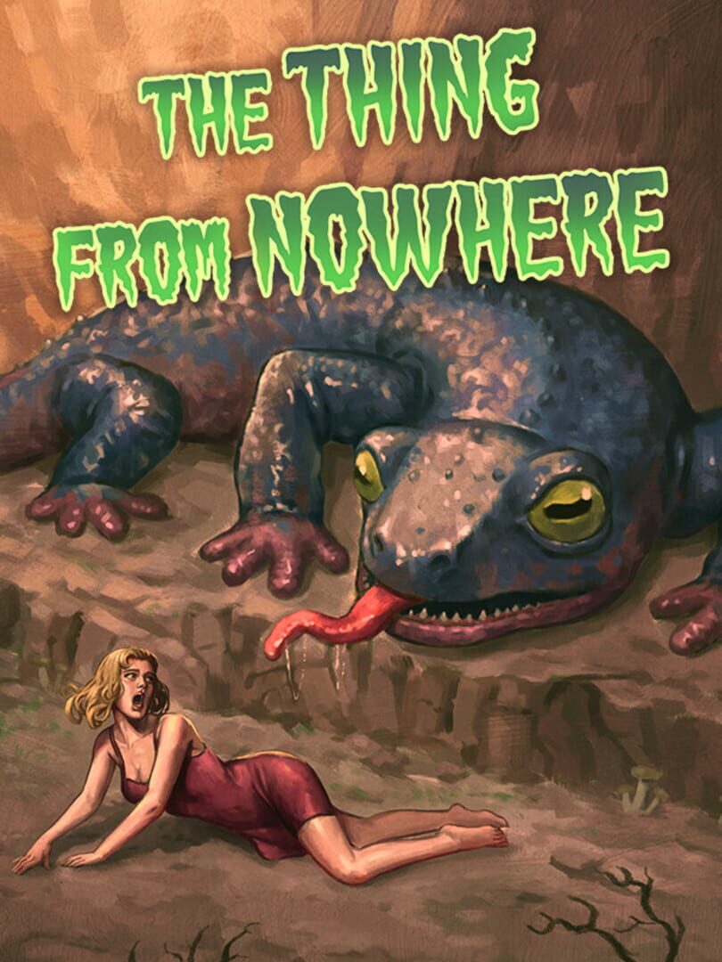The Thing from Nowhere 커버