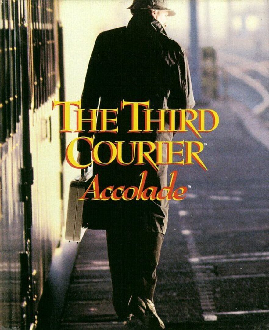 The Third Courier Cover