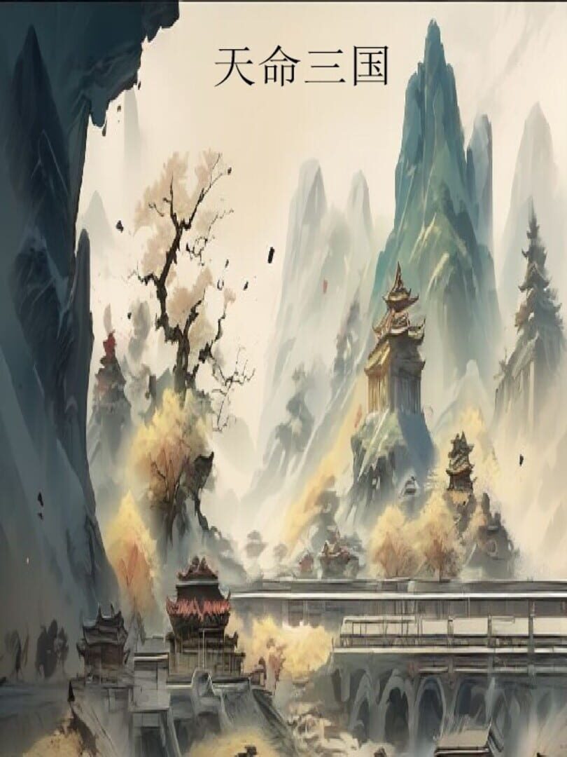 The Three Kingdoms of Destiny カバー